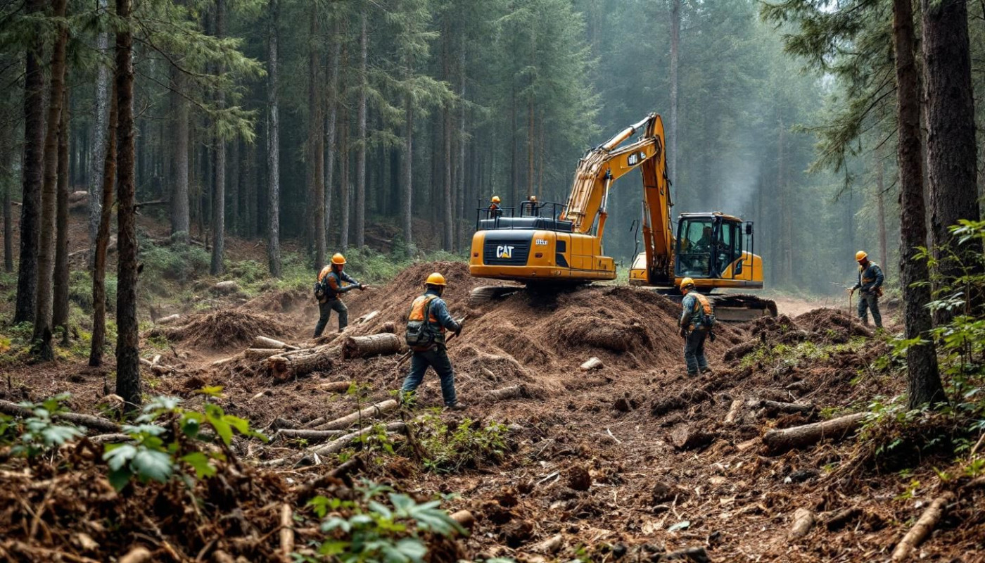 Énergie - Comment les services de défrichement améliorent-ils la préparation des sites miniers ?