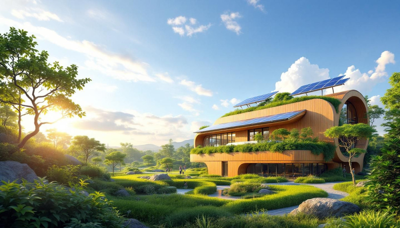 Énergie - Comment les tendances de l'éco-construction façonnent-elles l'avenir du bâtiment ?