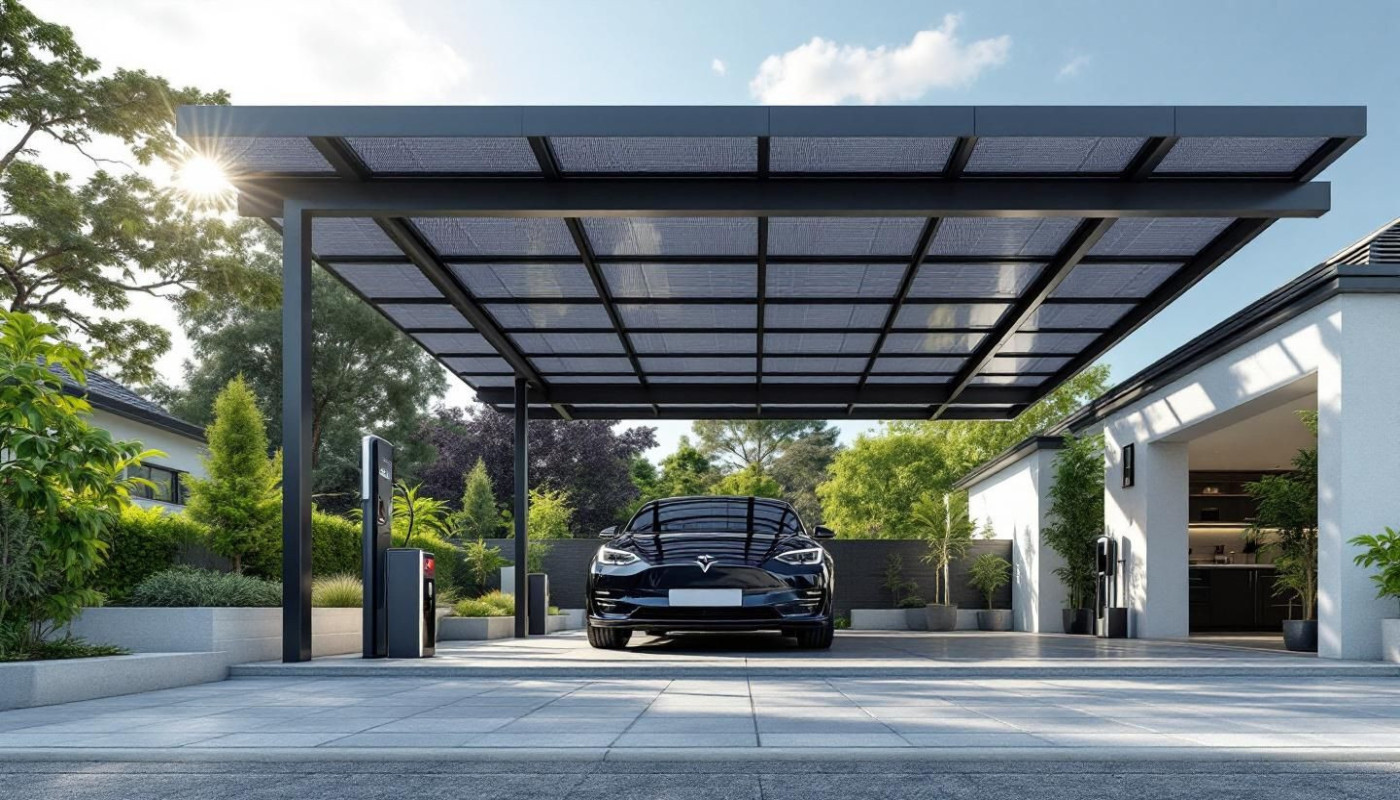 Énergie - Comment un carport solaire peut révolutionner votre consommation énergétique ?