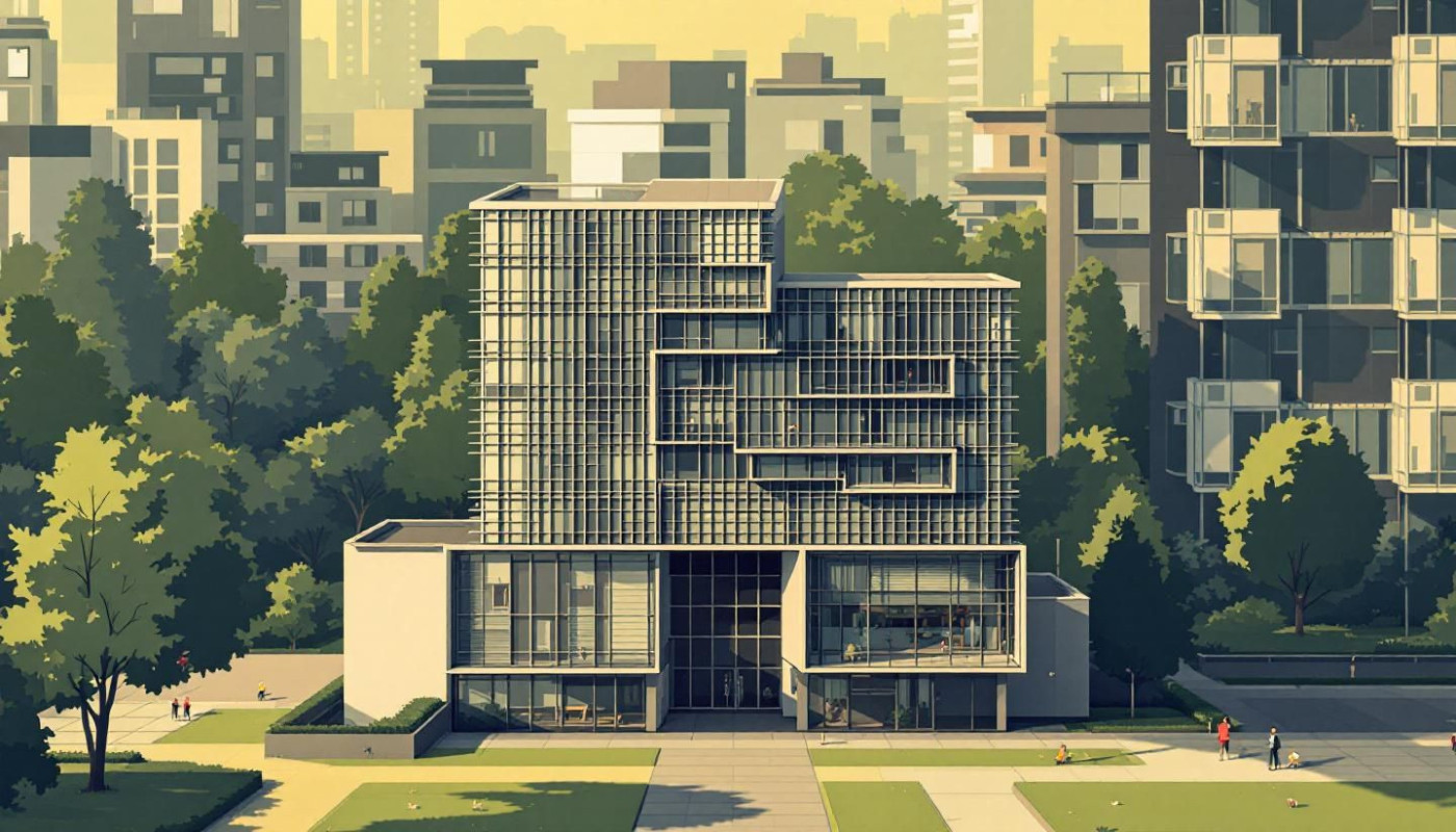 L'impact de l'architecture moderne sur la réhabilitation urbaine