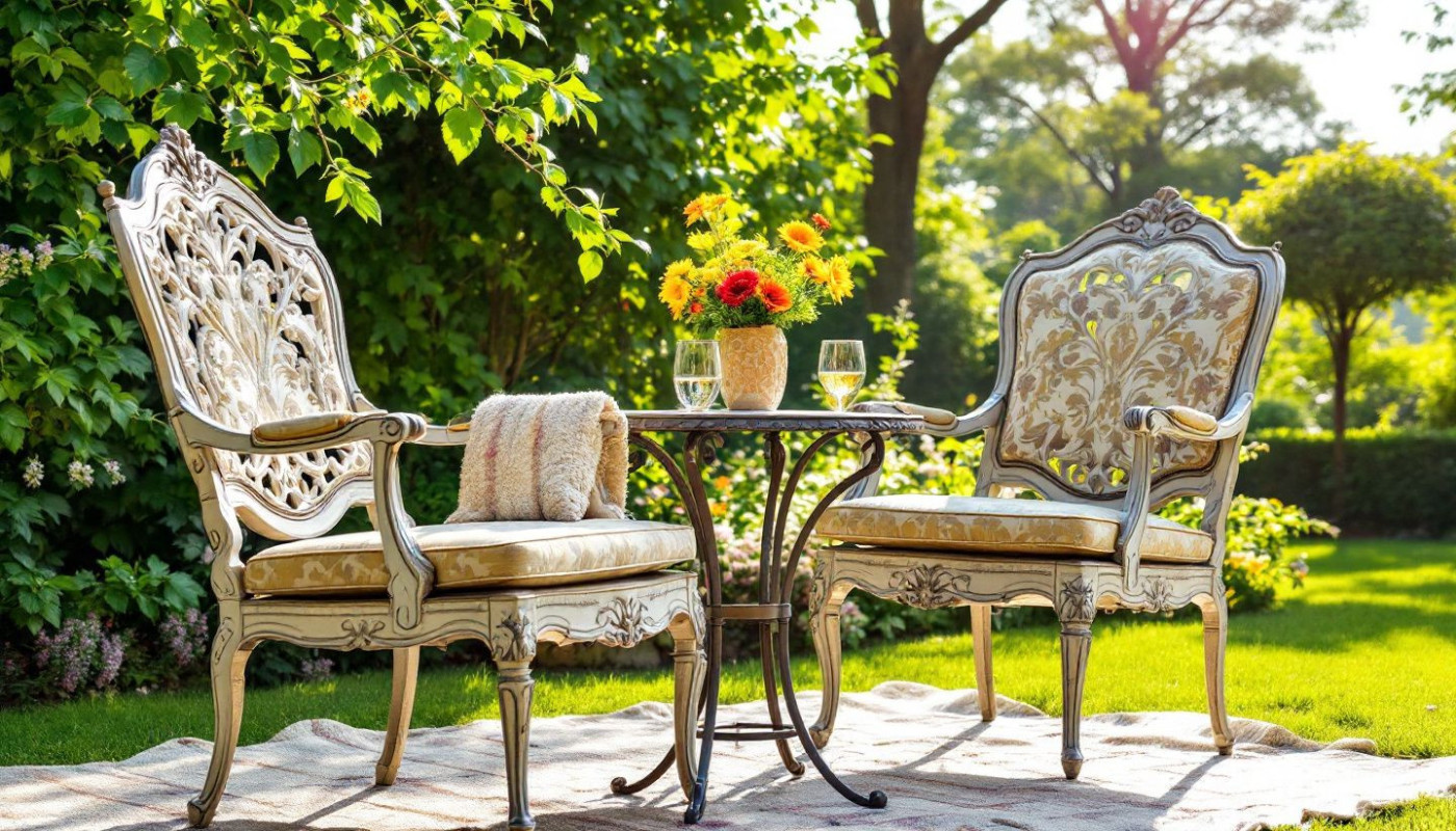 L'impact du design français dans le mobilier de jardin contemporain