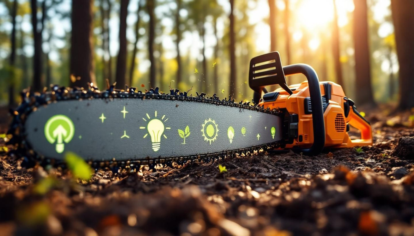 Maximiser l'efficacité énergétique des outils forestiers : Quels critères ?