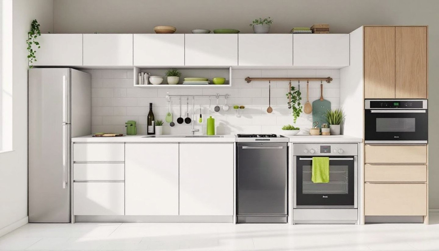 Maximiser l'espace et le style : secrets d'un agencement de cuisine réussi
